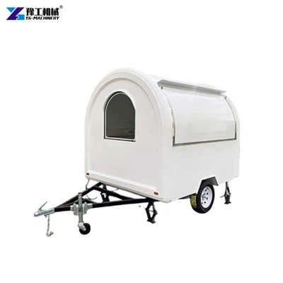 Ice Cream Food Trailer