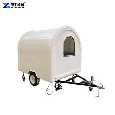 Mobil iskrem trailer