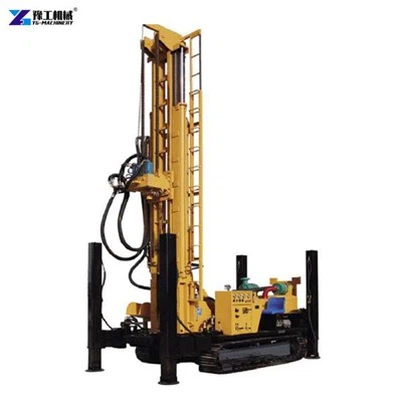 Vannbrønnboreriggmaskin